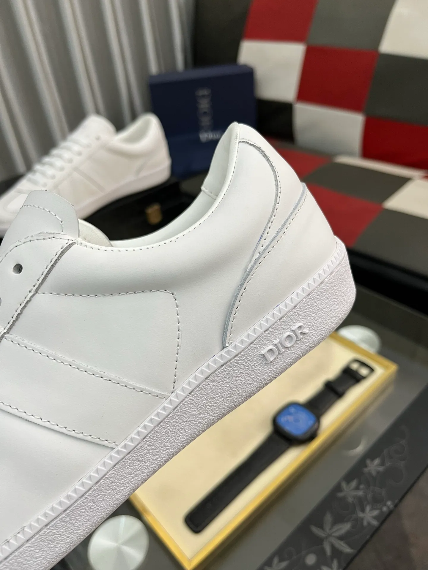 Men's Men's Shoes 💰400⌚️⌚️《Dior DIOR*》The latest and most popular casual shoes, top brand [seduce] luxury~purchase, top~quality. [Strong] The upper is made of imported breathable cowhide with material ➕ breathable sheepskin feet (•) and fine workmanship. Original stylish and stylish soft rubber wear-resistant outsole, light and comfortable on the foot, size: 38-443️⃣colors available